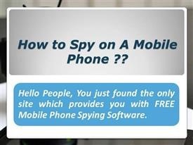 Smartphone Spy